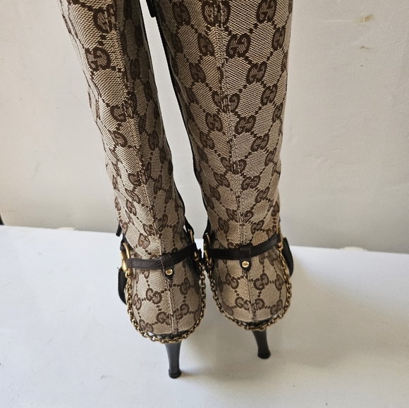 Gucci sign boots - Picture 4 of 6
